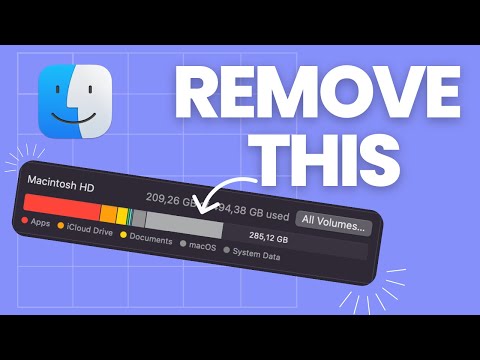 Clear System Data Storage on Your Mac - macOS Sonoma