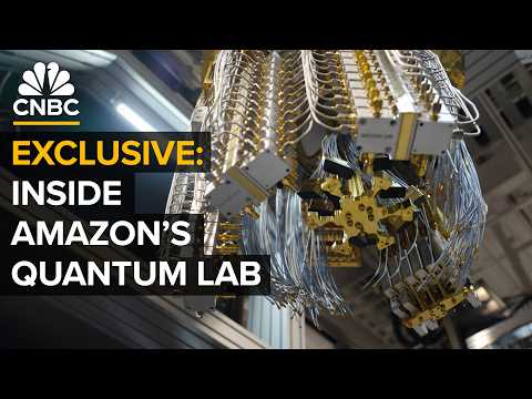 How Amazon Plans To Catch Google And Microsoft In The Quantum Computing Race