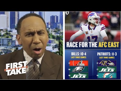Josh Allen can ‘Beat Anyone, Anywhere’! - Stephen A. claims Bills will win AFC East over Patriots