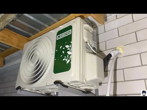 Умный обогрев кондиционера, отопление кондиционером зимой, зимний комплект для кондиционера на тепло