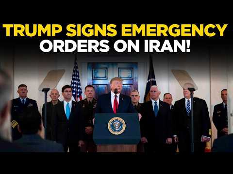 TRUMP IRAN ANNOUNCEMENT LIVE | President Trump Makes Major Statement From The White House | Trump