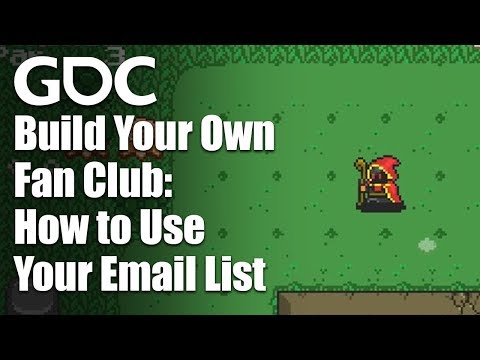 Build Your Own Fan Club: How to Use Your Email List