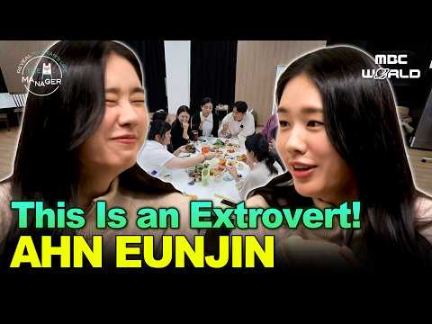 [Sub] Ahn Eun-jin’s Sunny Day☀️ — Pure Extrovert Vibes #AHNEUNJIN