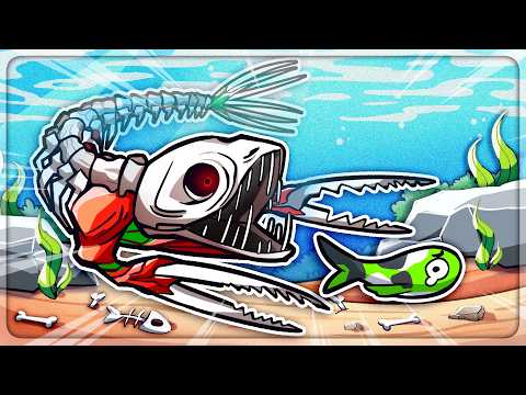 I Evolved The DEALIEST CREATURE Ever in Sea of Mutation