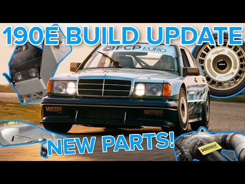 Is A Project Car Ever Actually Complete? - Golden Era Mercedes 190E Project Update