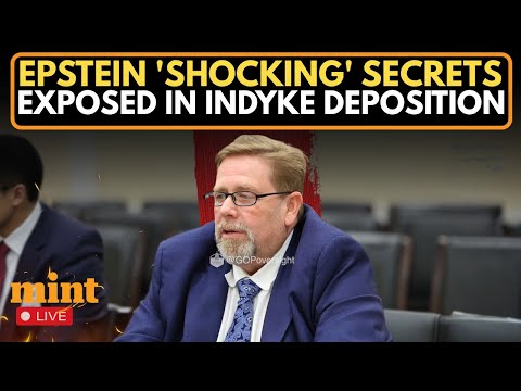 US News Live | Jeffrey Epstein's longtime attorney Darren Indyke Makes Big Confession Stuns All | US