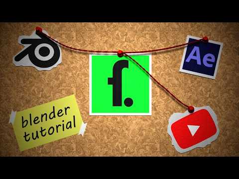 How to Make a 3D Pinboard Animation Like FERN