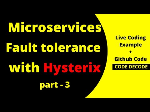 Hystrix circuit breaker And Fault Tolerance in Microservices Spring boot |Microservices in Java