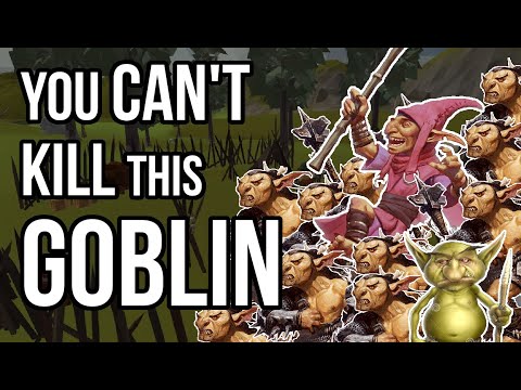 The Immortal Goblin