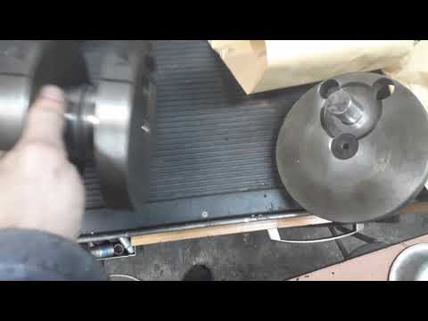 Технология ремонта коленвала Ява. 3.1. серия