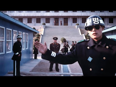 政治撕裂了战友，唯一合影成时代祭品！结尾镜头封神，让人疯狂飙泪，16万人打出8.9高分，20分钟看完2000年李炳宪剧情电影《共同警备区》