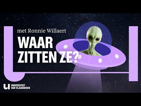 Waar zoeken wetenschappers naar buitenaards leven?