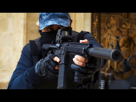 2025史泰龍最新動作猛片《警報戰》，無人機重火力碾壓直接被打成篩子，全程刺激無尿點