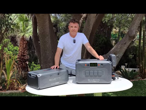 Bluetti Apex 300 + B300K & DC Hub1 Hands-on 3840W Of Power!