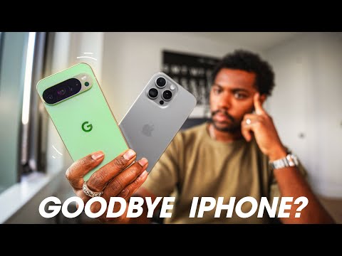 15 Year Apple User Switches to Google Pixel 10 Pro XL - Goodbye iPhone?