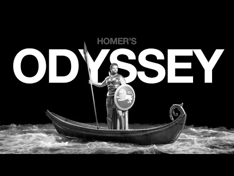 Homer's Odyssey (Greek Mythology) | Dark Screen Audiobook for Sleep