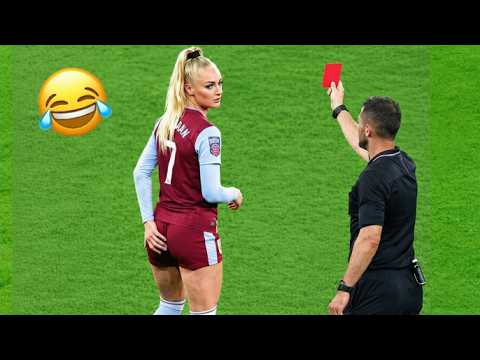 Craziest Red Cards in Women's Football