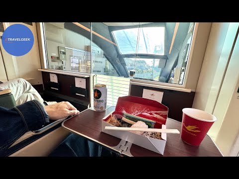 Traveling in Japan's Vending Machine Train on Very Front Seat | Osaka - Nagoya