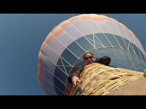 Hot air balloon - Cappadocia, Turkey