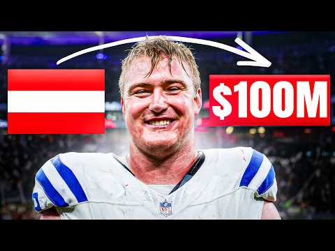 From Austria To $100M NFL Star