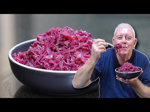 Easy German Red Cabbage – Sweet, Savoury & Perfect with Roast Meats!
