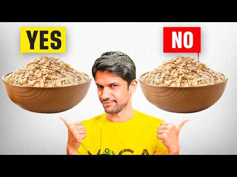 OATS Explained: Benefits & Recipes | Busting Myths about OATS | Saurabh Bothra Yoga