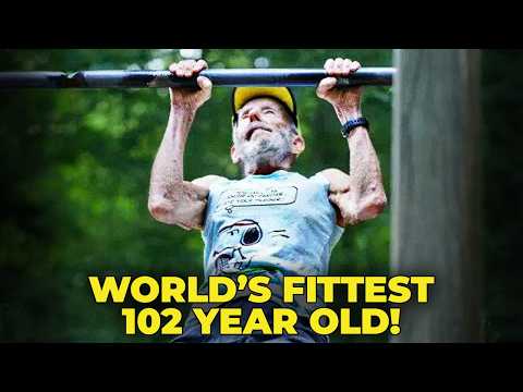 The World's Fittest 102-Year Old - Doing THIS Every Day Will EXTEND Your Life To Over 100!