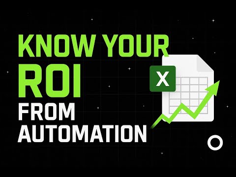 Understanding ROI of Automation