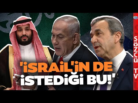 Naim Babüroğlu Showed That Map! Historic Warning! 'SAUDI ARABIA AND ISRAEL HAVE REACHED AN AGREEM...