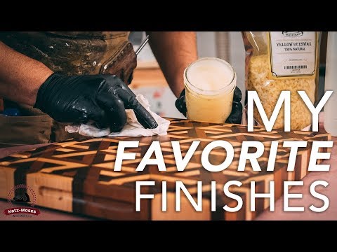 My 4 Favorite Finishes and How to Apply Them
