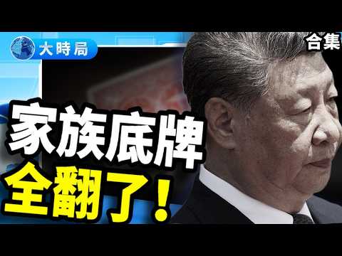 【習近平家族】王朝要崩了？密財曝光、軍權失控、公主棄子！最後底牌也翻了｜史海秘辛｜大時局