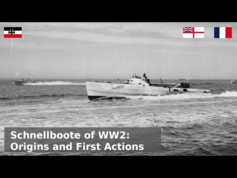 Schnellboote - Speedboats at war (1920's-1940)
