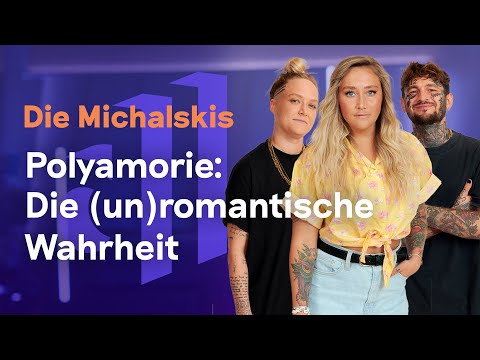 Warum wir nicht mehr zu dritt sind – die polyamorösen Michalskis im Talk