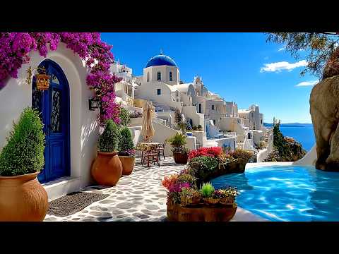 Santorini’s Dream Village — Oia’s Blue Domes, Cats & Endless Views