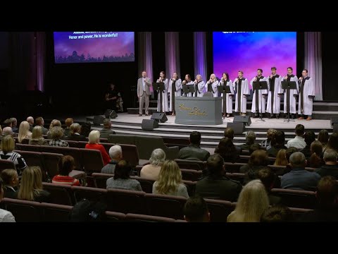 Great is He - ц. Непоколебимое Основание