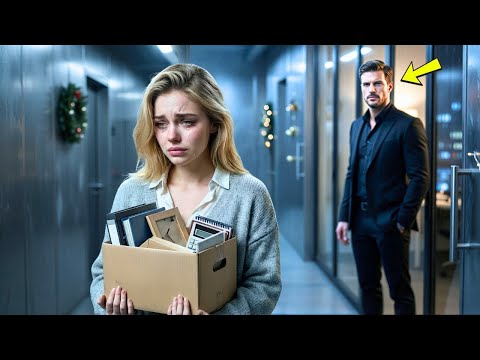 Застенчивую девушку уволили в канун Рождества — то, что позже обнаружил генеральный директор, шокиро