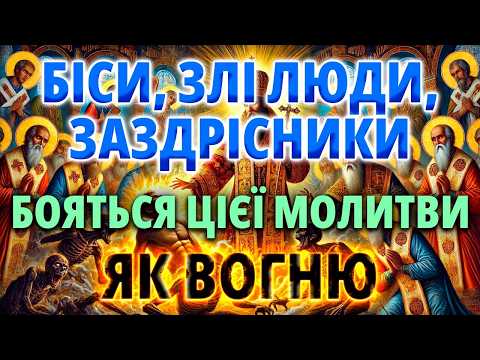 БІСИ НЕ ВИНОСЯТЬ ЦЮ МОЛИТВУ. Екзорцизм. Від злих людей, заздрісників, чаклунів, ворогів.