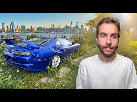 ABANDONED Toyota Supra Turbo Will It RUN AND DRIVE 1,000 Miles Home?