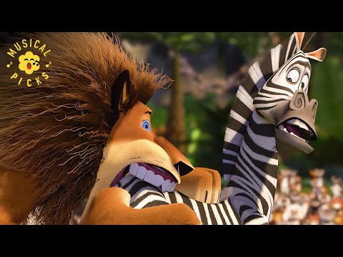 "What's A Bite On The Bum Between Friends?"  | Madagascar