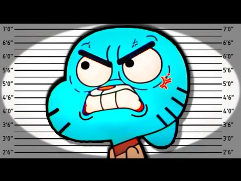 What If Gumball Was Charged For His Crimes?