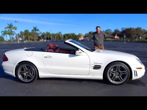 The 2007 Mercedes-Benz SL65 AMG Was a Crazy Luxury Muscle Car