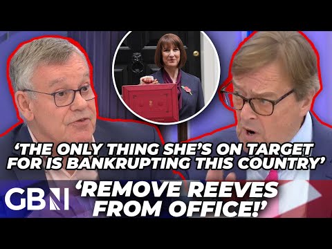 ‘It is the end of her career!’ | HEATED debate as Rachel Reeves BLASTED by CALLS for her REMOVAL