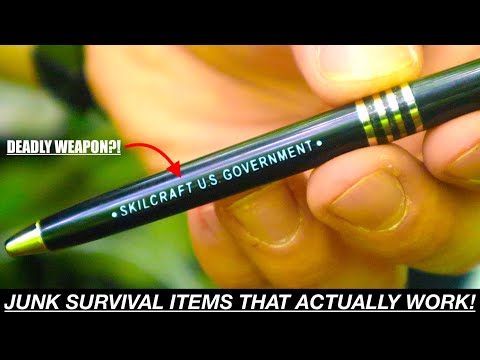 10 Advanced Survival Skills Using Military Junk Gear!