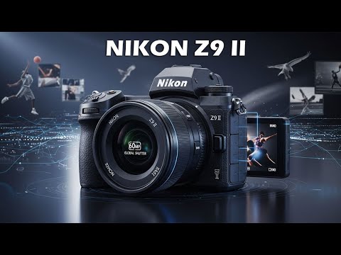 Nikon Z9 II LEAKS: 8K/120p, 40FPS RAW & 9 Million Dot EVF! (The Global Shutter Rumor)