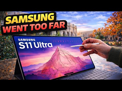 Samsung S11 Ultra Just Killed the Laptop
