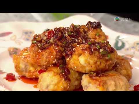 睇餸食飯｜香煎麻辣豆腐餅