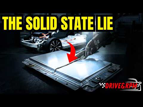 BYD vs. SAIC: The New Solid State Car Battery [China Ban]