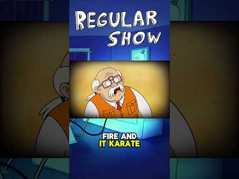 4 baby ducks = HYPER DUCK #regularshow