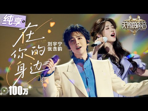 【纯享版】刘宇宁用歌声“告白”粉丝！搭档张含韵一曲《在你的身边》抓耳旋律传递极致心动！ #天赐的声音6 EP5 20250516