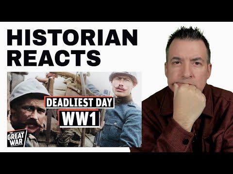 The Deadliest Day of WW1 - The Great War Reaction